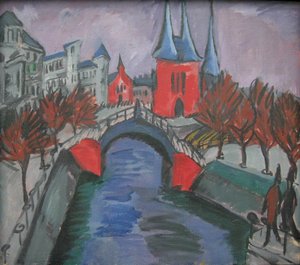 Elisabethoever door Ernst Ludwig Kirchner